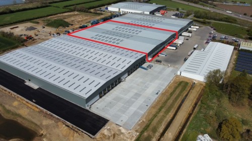 High demand expected as large industrial space goes on market at growing Business Park